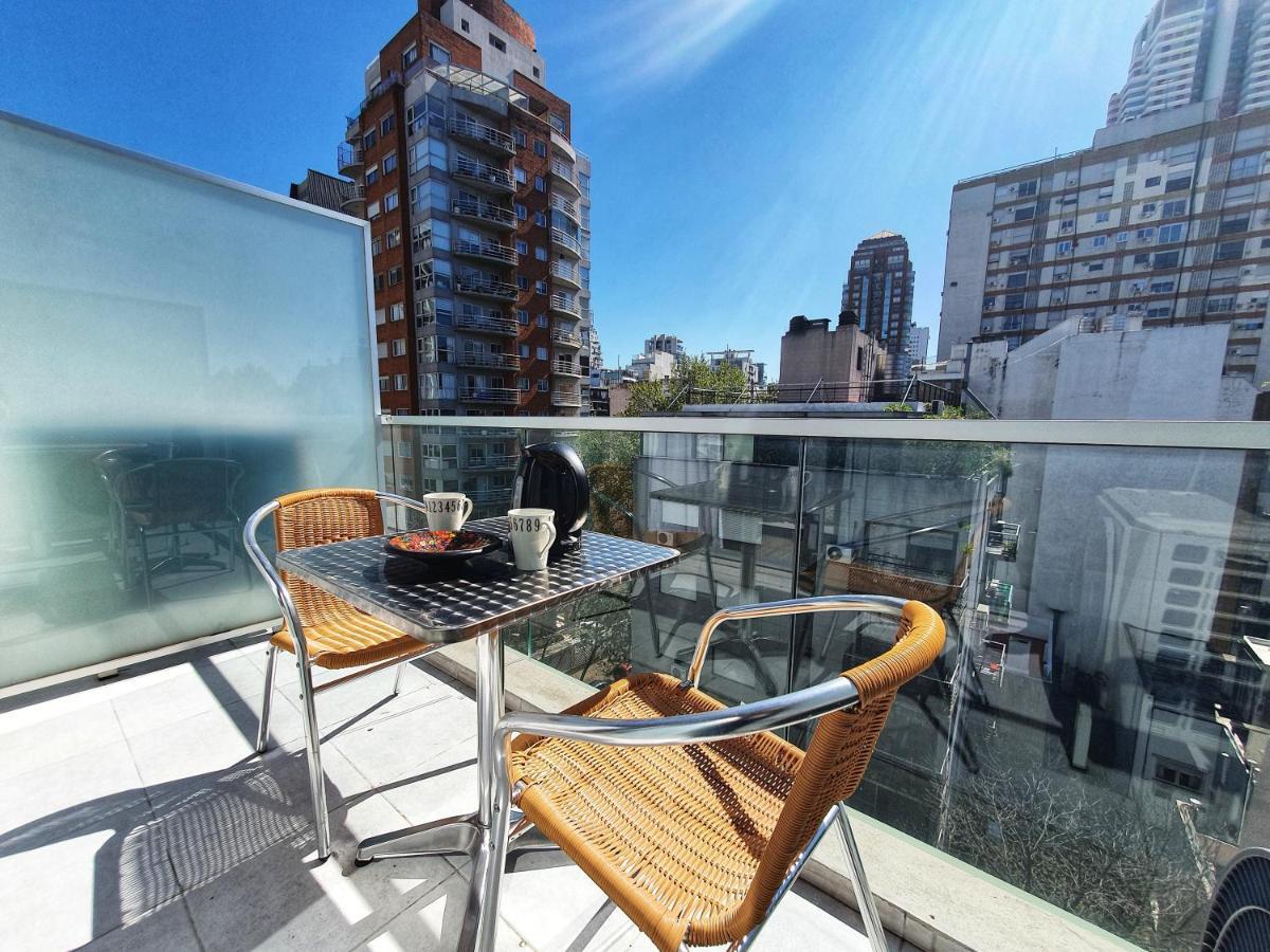 Exclusivo Estudio A Metros De La Rural Y La Embajada Buenos Aires Exteriér fotografie