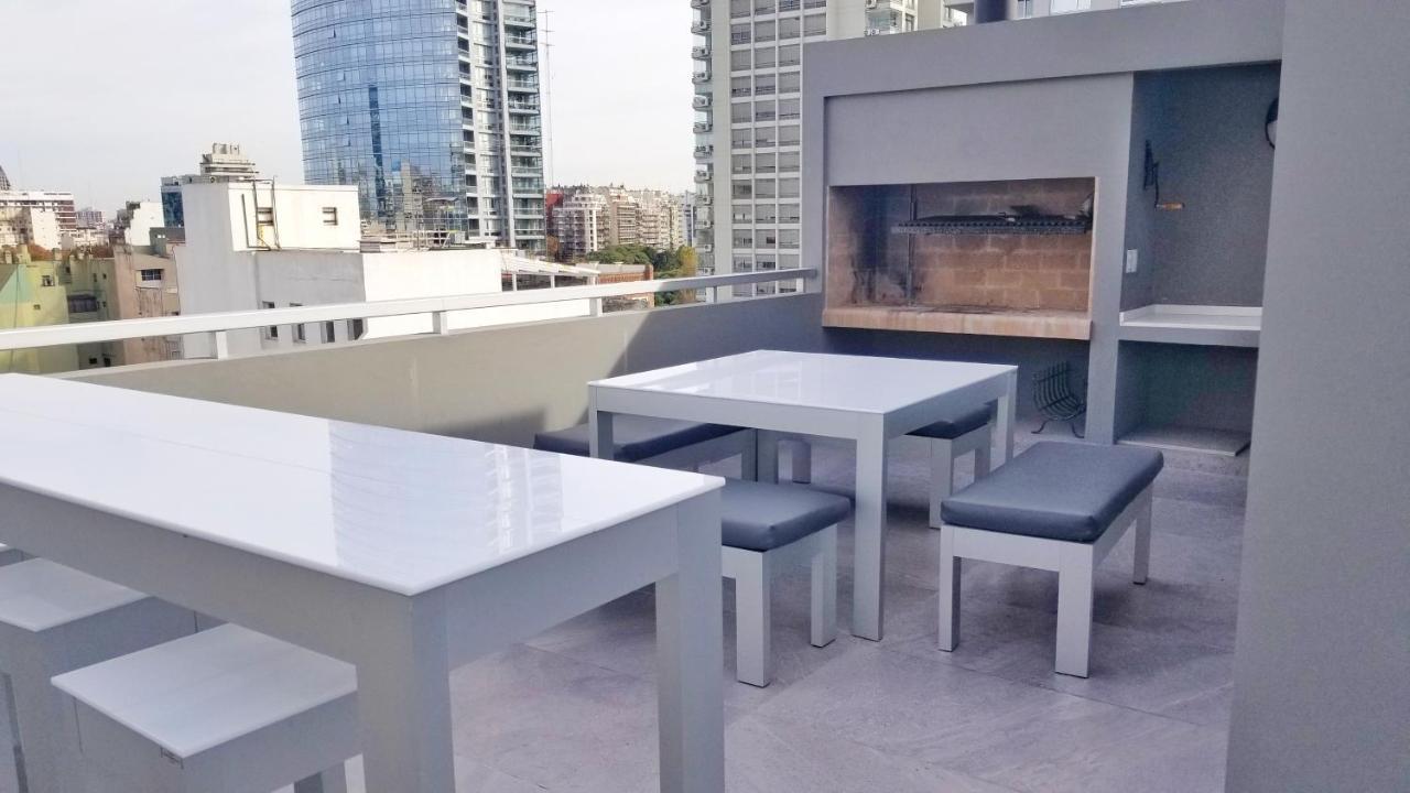 Exclusivo Estudio A Metros De La Rural Y La Embajada Buenos Aires Exteriér fotografie