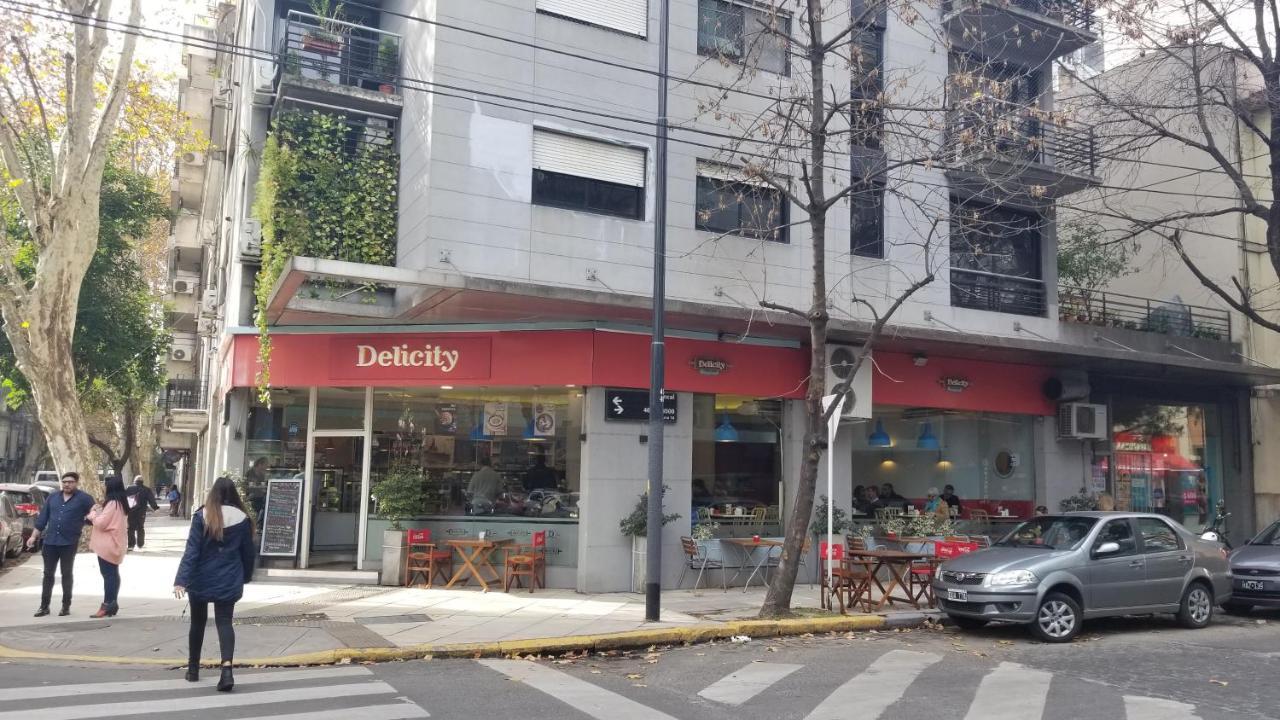 Exclusivo Estudio A Metros De La Rural Y La Embajada Buenos Aires Exteriér fotografie