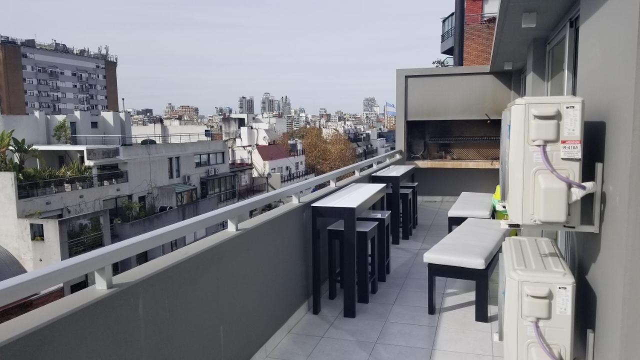 Exclusivo Estudio A Metros De La Rural Y La Embajada Buenos Aires Exteriér fotografie