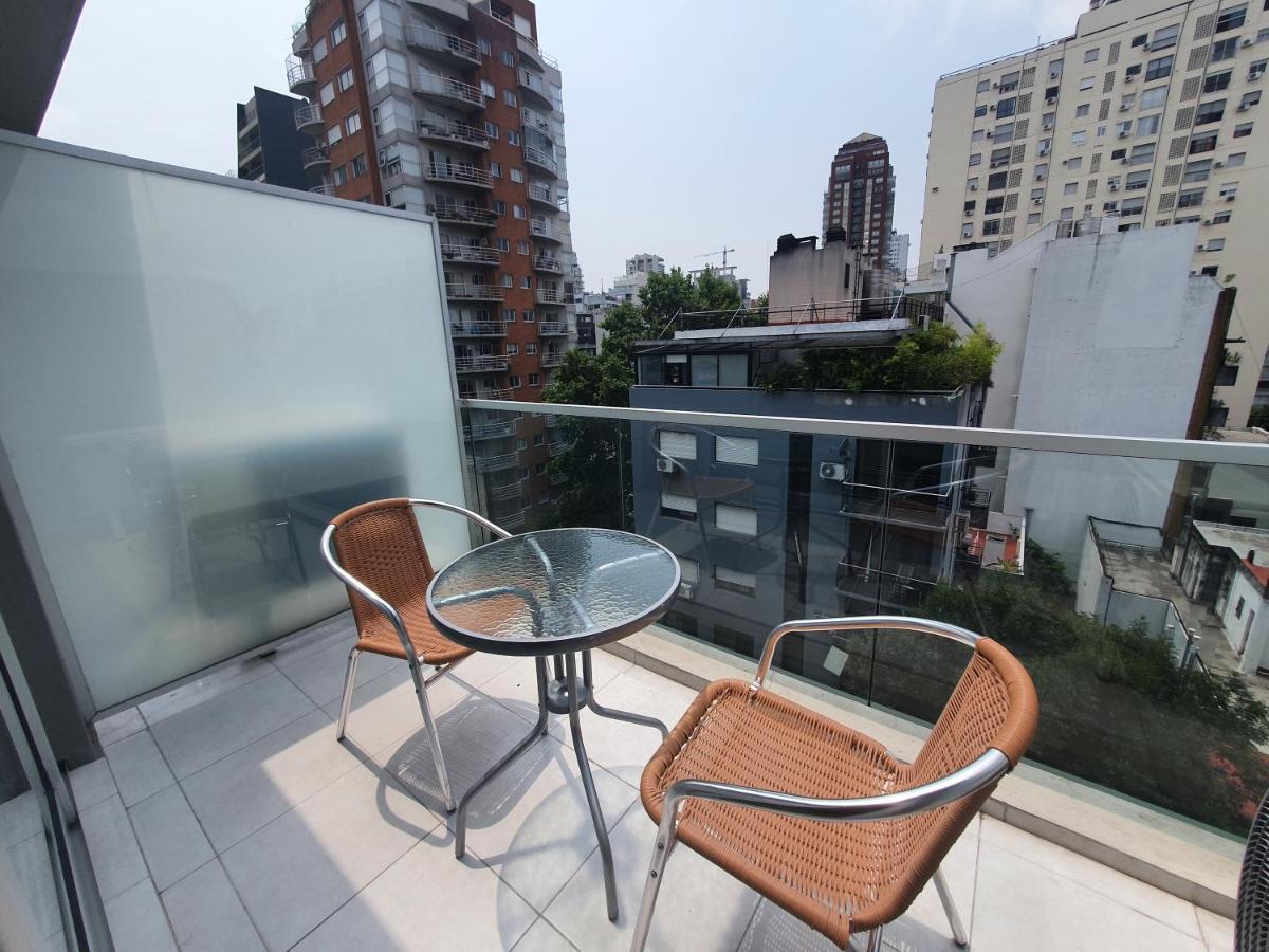 Exclusivo Estudio A Metros De La Rural Y La Embajada Buenos Aires Exteriér fotografie