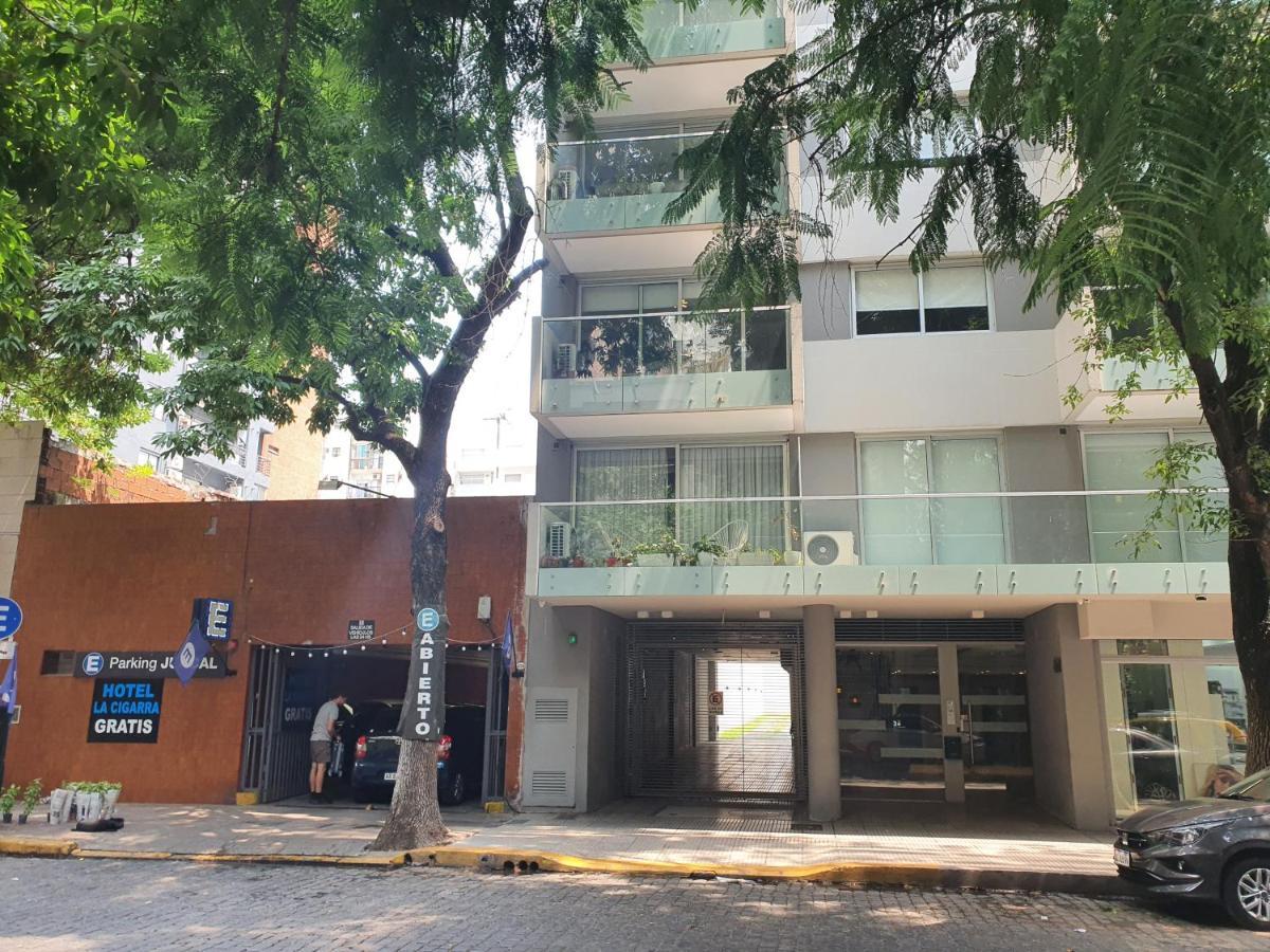 Exclusivo Estudio A Metros De La Rural Y La Embajada Buenos Aires Exteriér fotografie